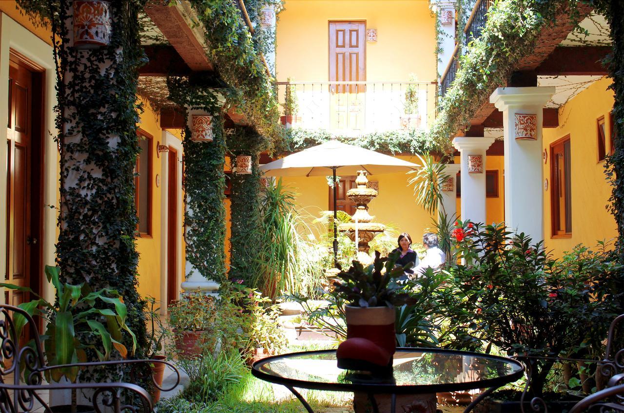 Hotel Dainzu Oaxaca Exterior foto